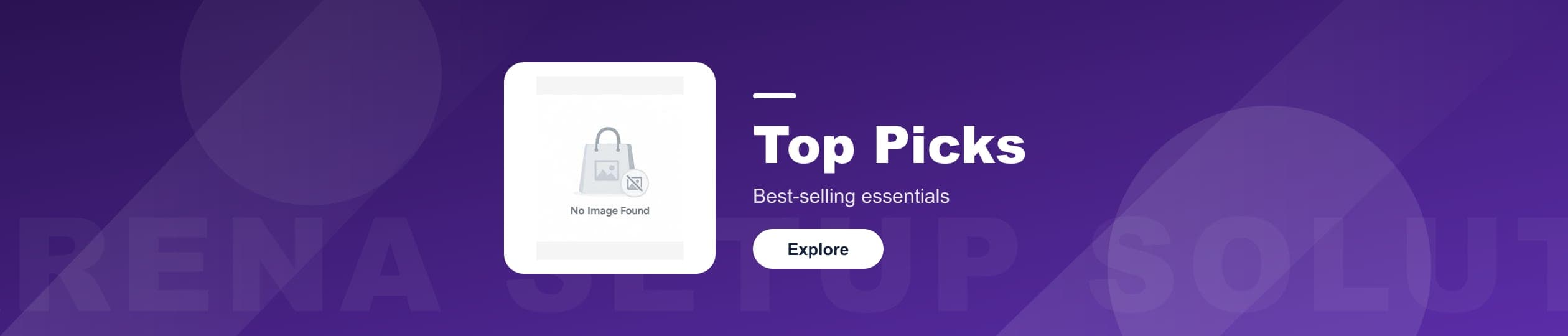 Arena Setup Solutions - Best-selling essentials