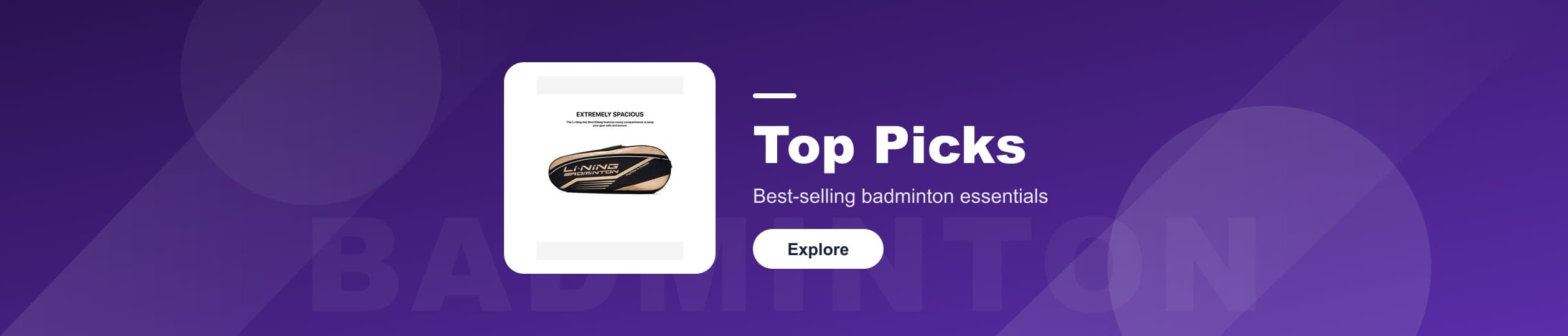 Badminton - Best-selling badminton essentials