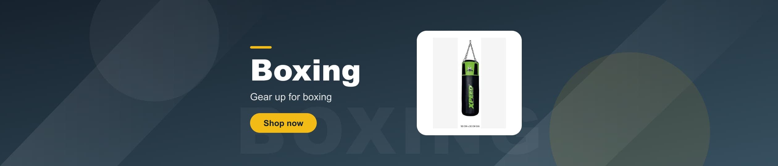 Boxing - Gear up for boxing