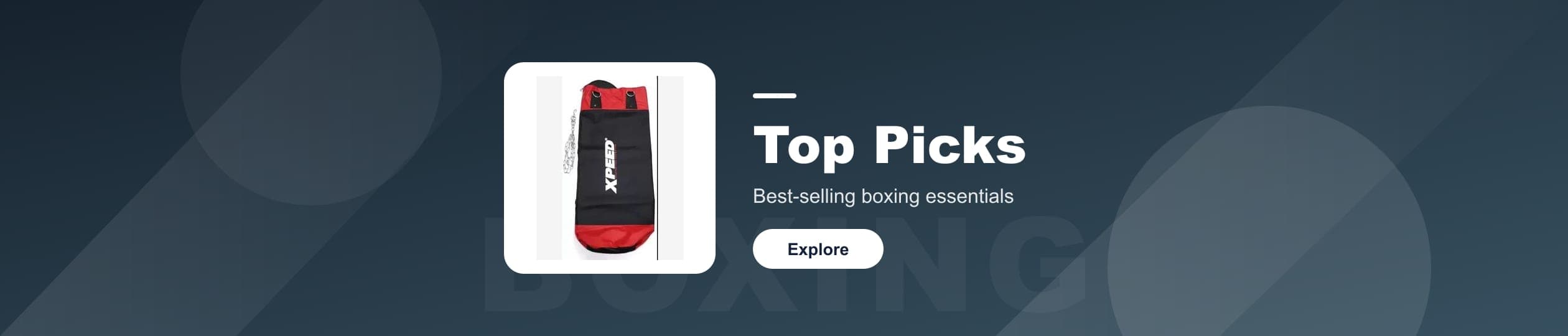 Boxing - Best-selling boxing essentials