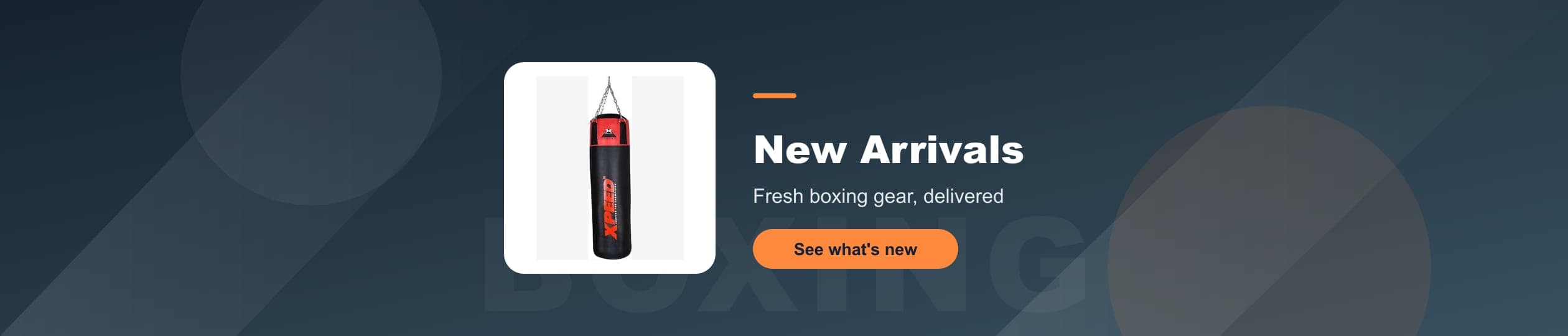 Boxing - Fresh boxing gear, delivered
