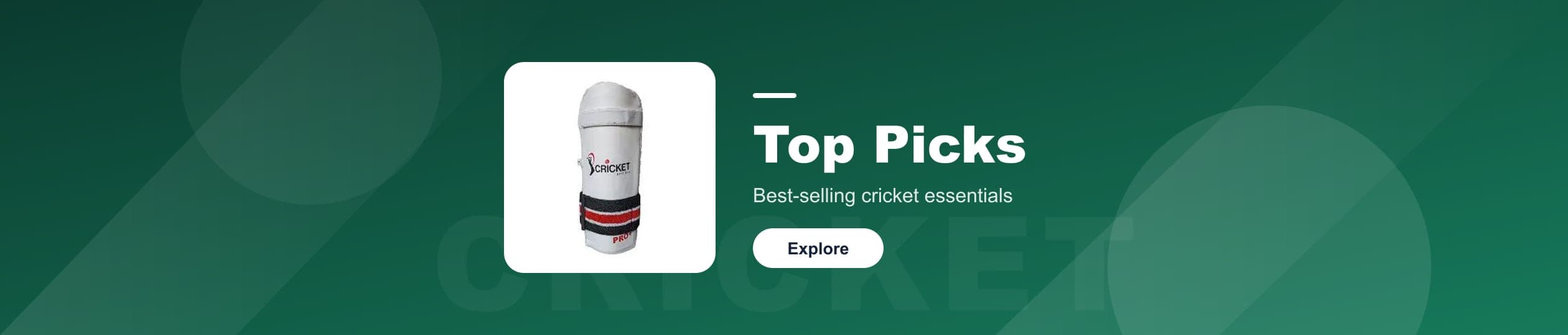 Cricket - Best-selling cricket essentials