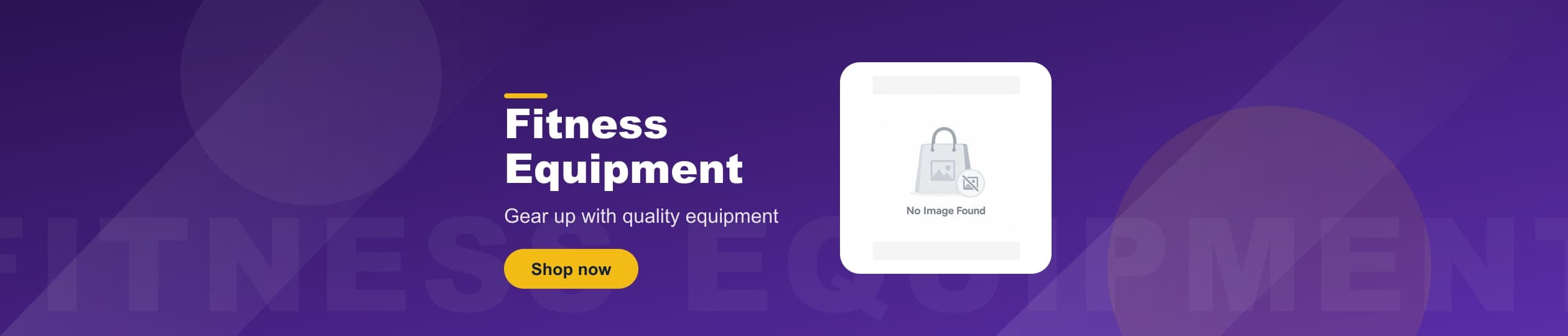 Fitness Equipment - Gear up with quality equipment