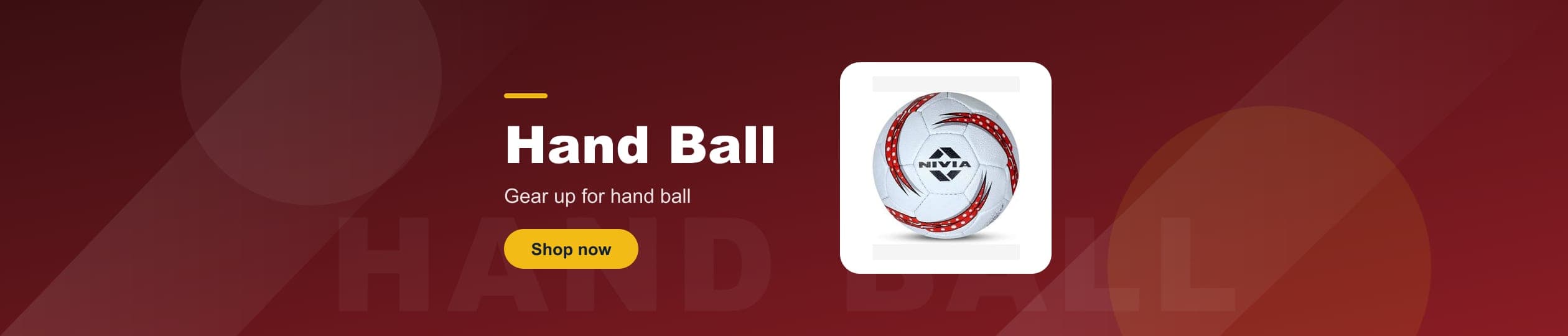 Hand Ball - Gear up for hand ball