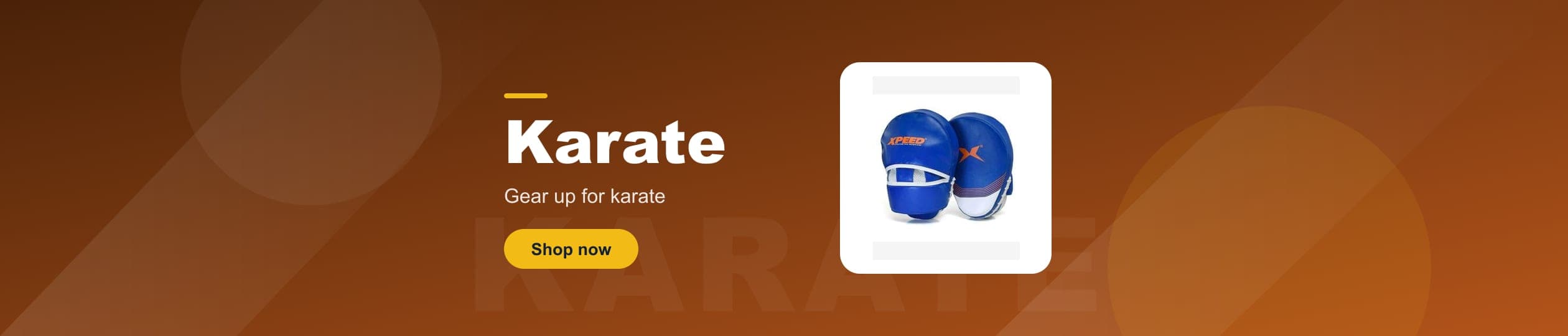 Karate - Gear up for karate