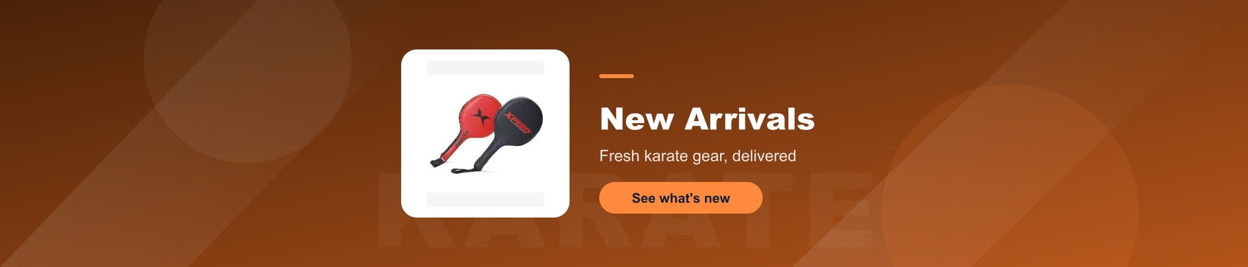 Karate - Fresh karate gear, delivered