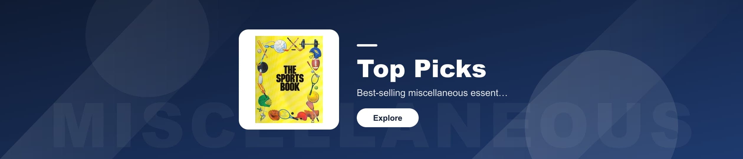 Miscellaneous - Best-selling miscellaneous essentials