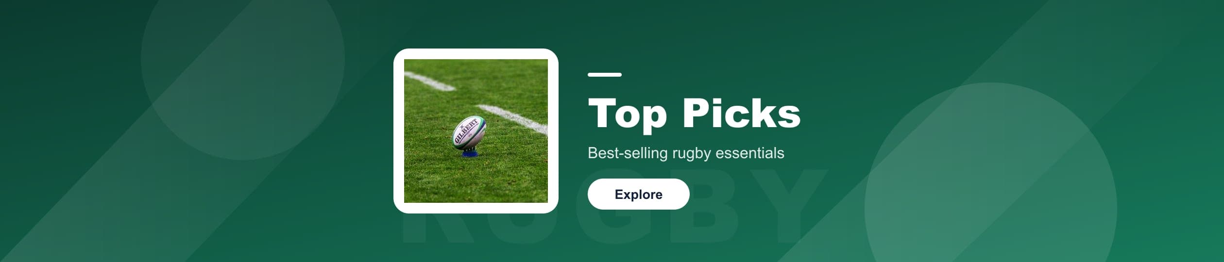 Rugby - Best-selling rugby essentials