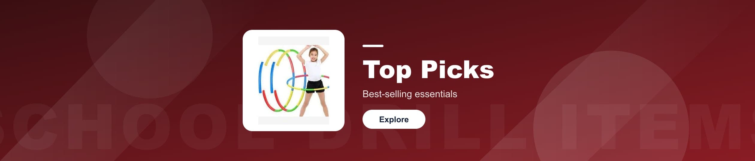 School Drill Items - Best-selling essentials