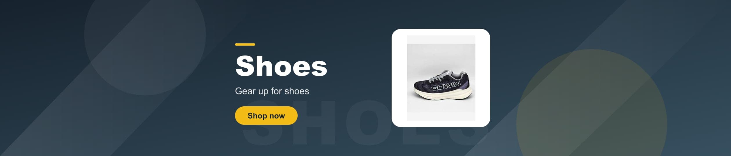 Shoes - Gear up for shoes