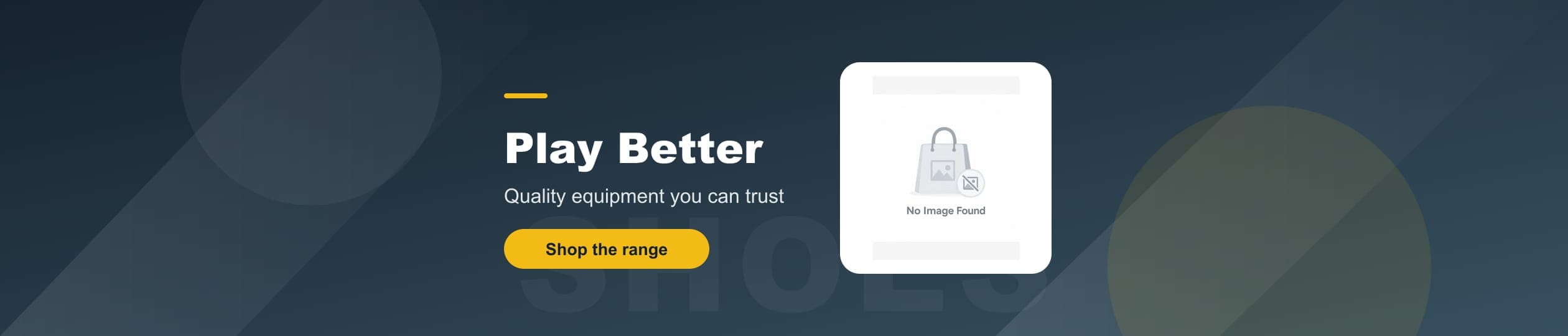 Shoes - Quality equipment you can trust