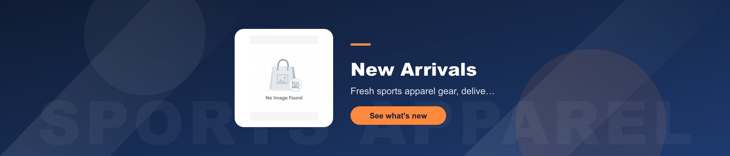Sports Apparel - Fresh sports apparel gear, delivered