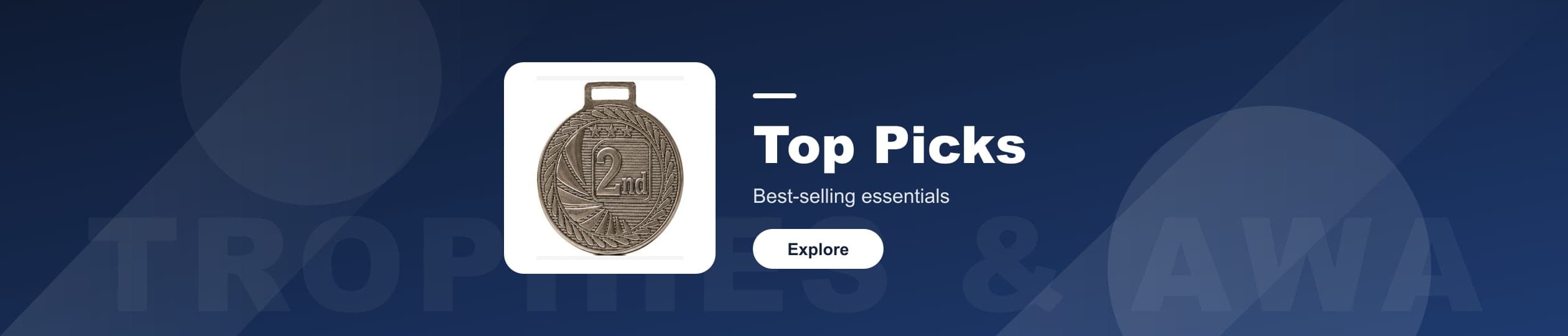 Trophies & Awards - Best-selling essentials