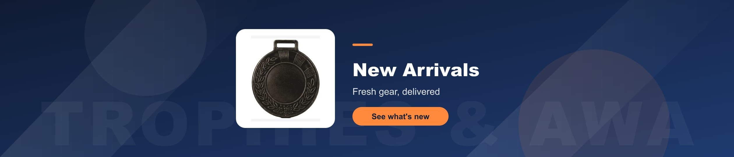 Trophies & Awards - Fresh gear, delivered