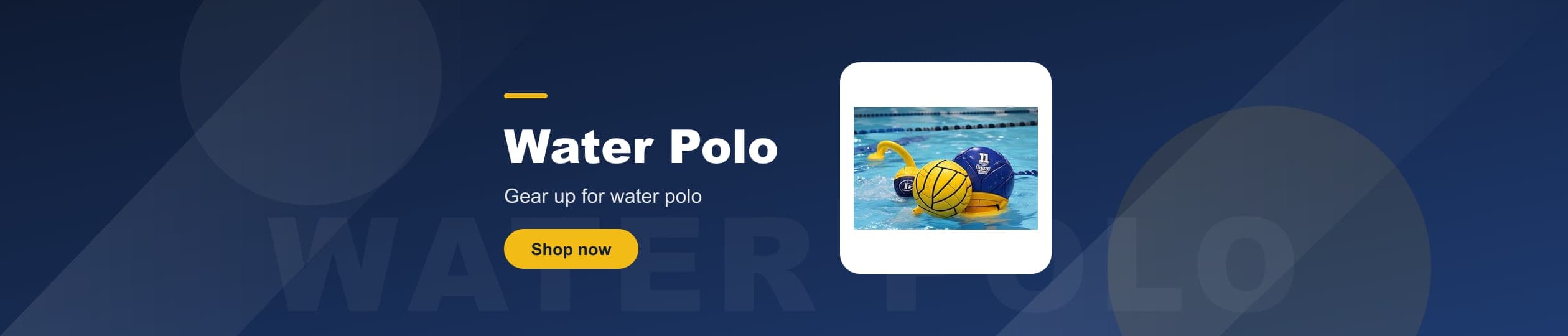 Water Polo - Gear up for water polo