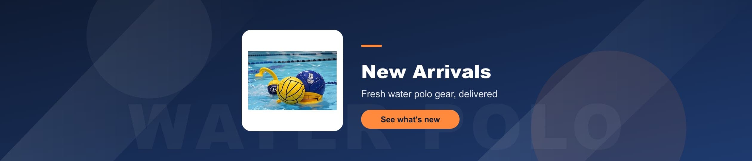 Water Polo - Fresh water polo gear, delivered