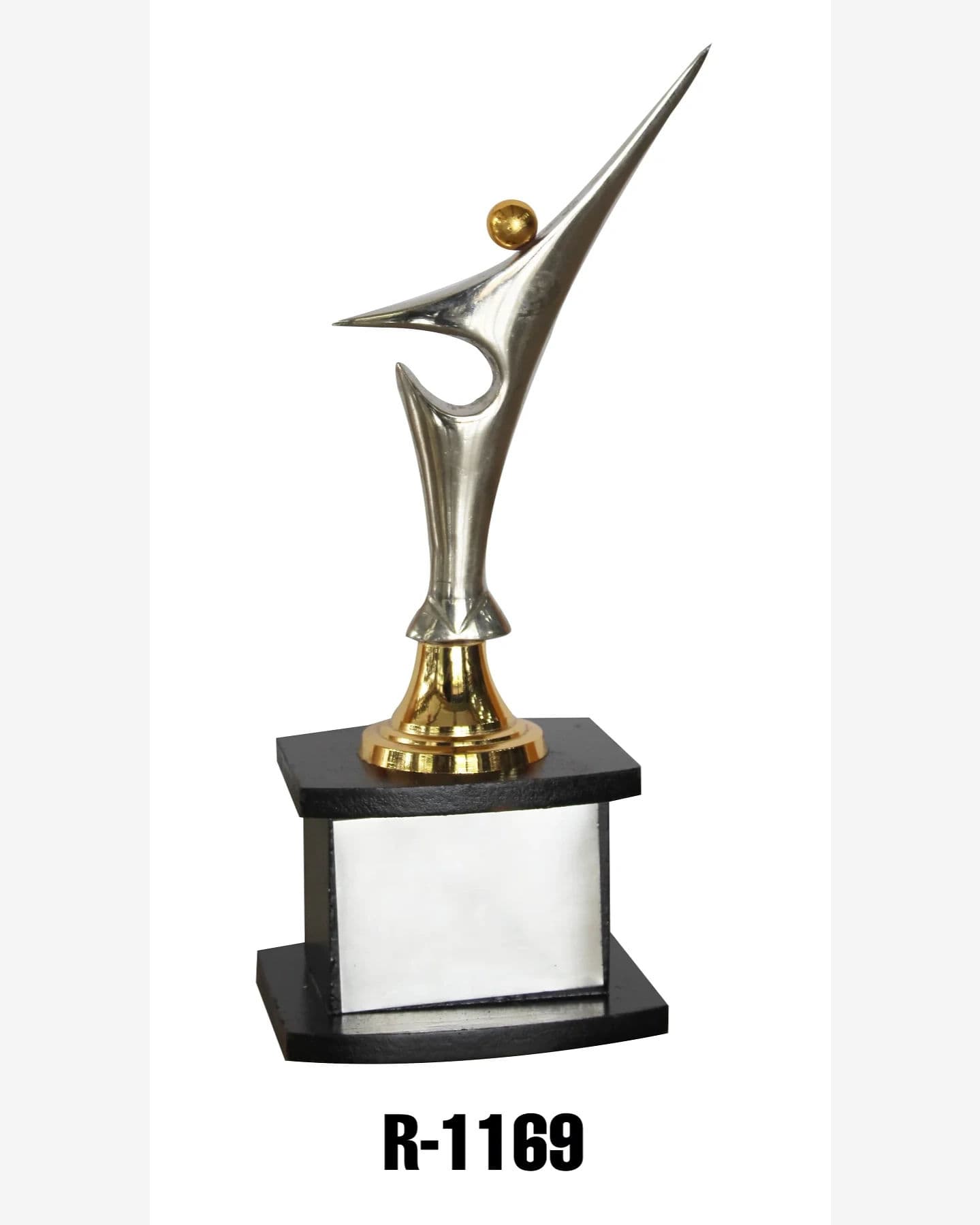 Metal Trophy R 1169/M (9.5 inch)