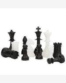 Chess Pawns- Vicky Platinum Heavy — image 3