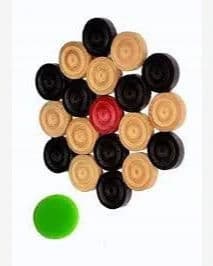 Carrom Pawns- Apex Active — image 2