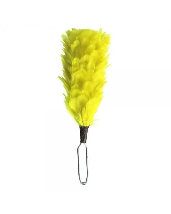 Feather / Hackle- Yellow