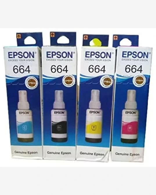 Epson Ink 664 (C/M/Y)