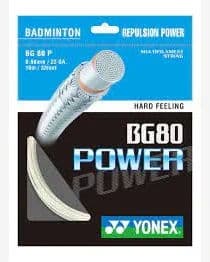 Badminton String- Yonex BG80 Power