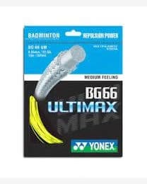 Badminton String- Yonex BG66 Ultimax — image 2