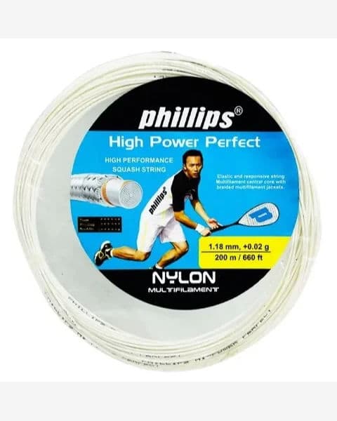 Squash String- Phillips Hi Power
