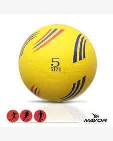 Foot Ball- Guru Fighter Rubber Moulded — image 3