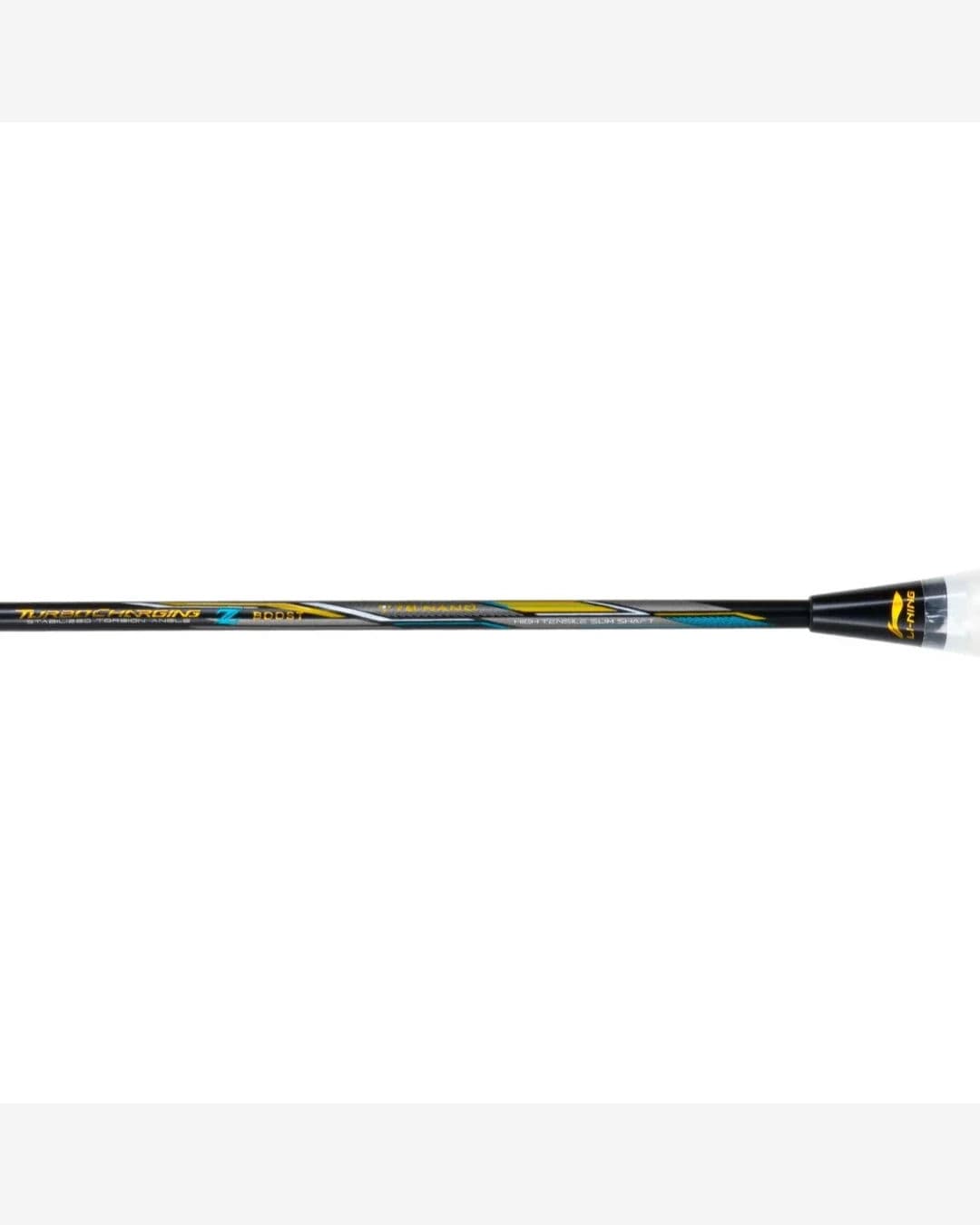 Badminton Racket- Lining Turbo Charging X Boost (Black/Bllue/Gold) — image 3