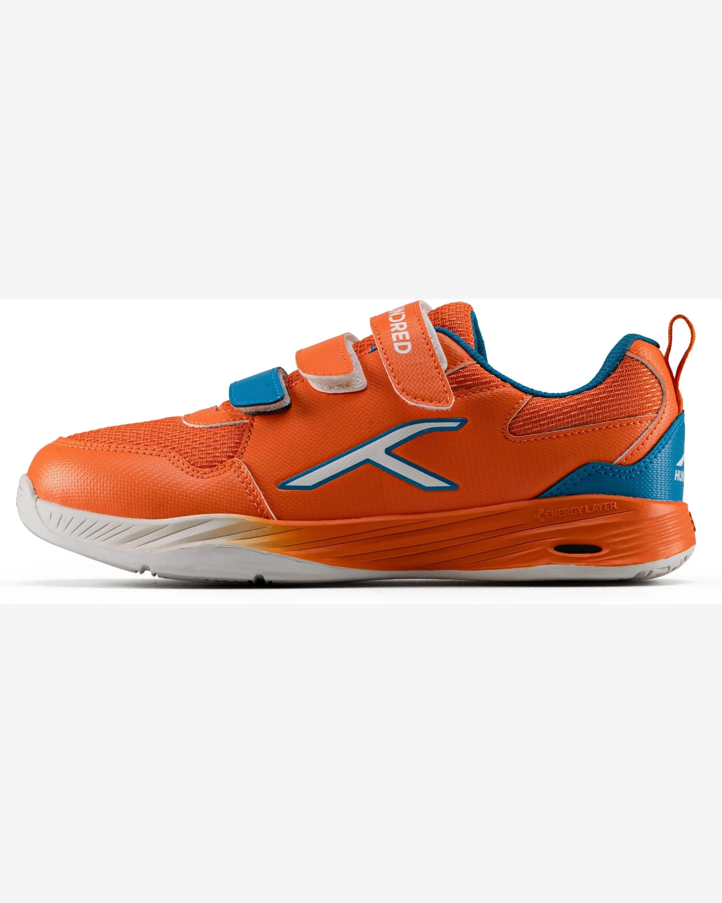 Badminton Shoes- Hundred Court Champion (No.4 Jr) Orange