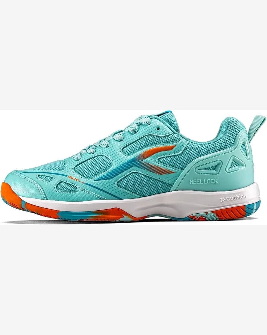 Badminton Shoes- Hundred Raze Pro II (No.11 SR) Turquoise