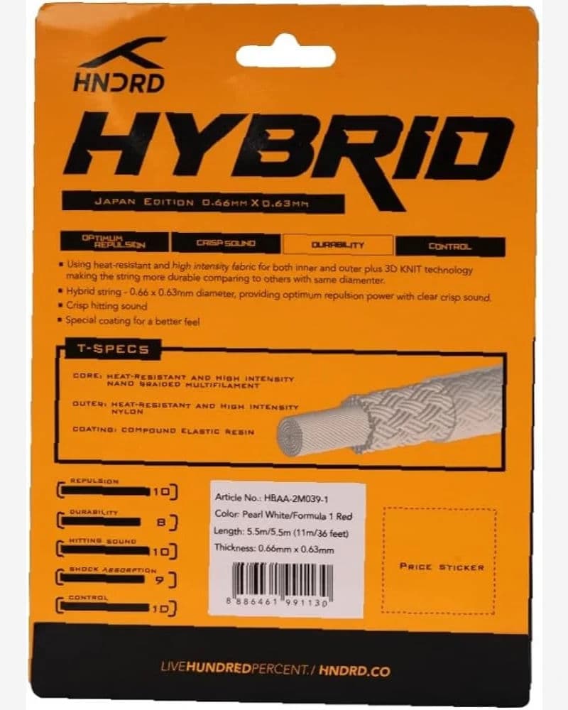 Badminton String- Hundred HyBrid — image 2