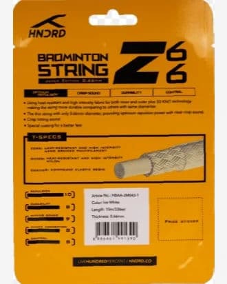 Badminton String- Hundred 66 Z — image 2