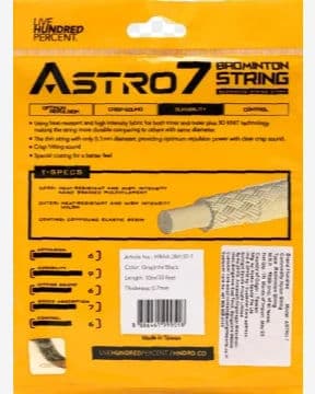 Badminton String- Hundred Astro 7 — image 2