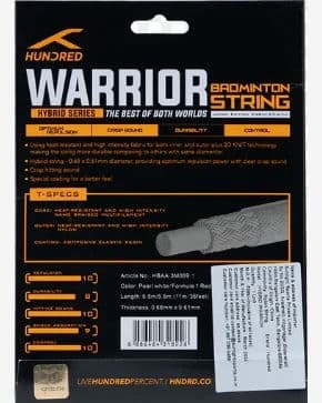 Badminton String- Hundred Hybrid Warrior — image 2