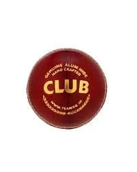 Leather Ball- SG Club Red — image 3