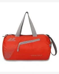 Gym Bag- Nivia Deflate Round-01 Red (BG-5180RG) pouch — image 3