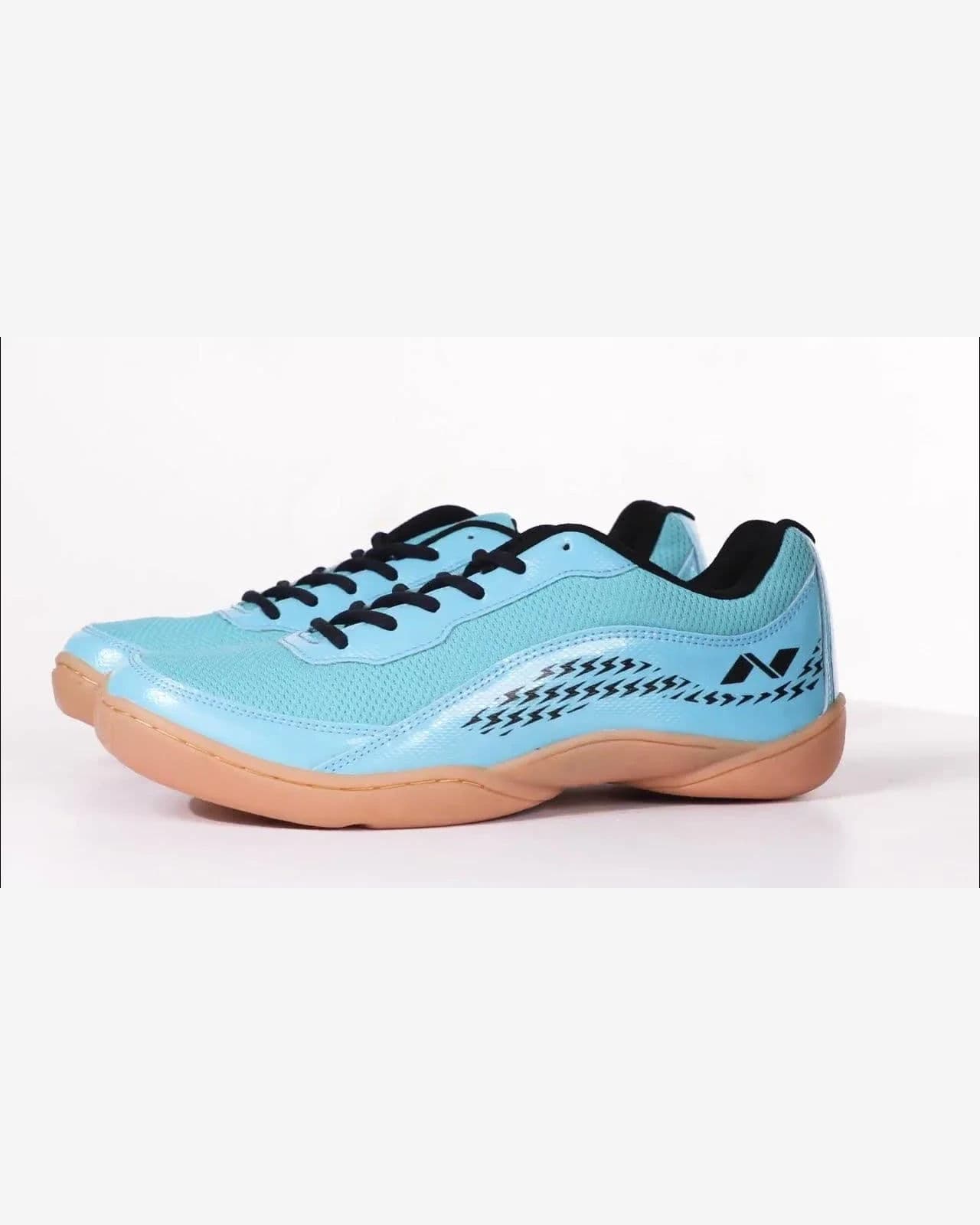 Badminton Shoes- Nivia Flash 2.0 Blue (No.8)
