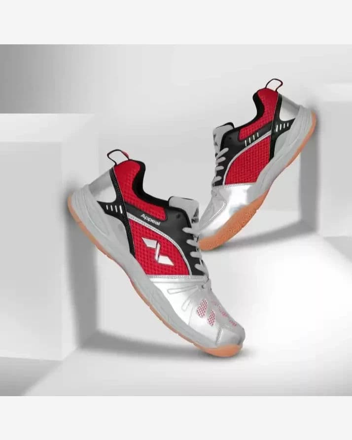 Badminton Shoes- Nivia Appeal 3.0 Red (No.6) — image 2
