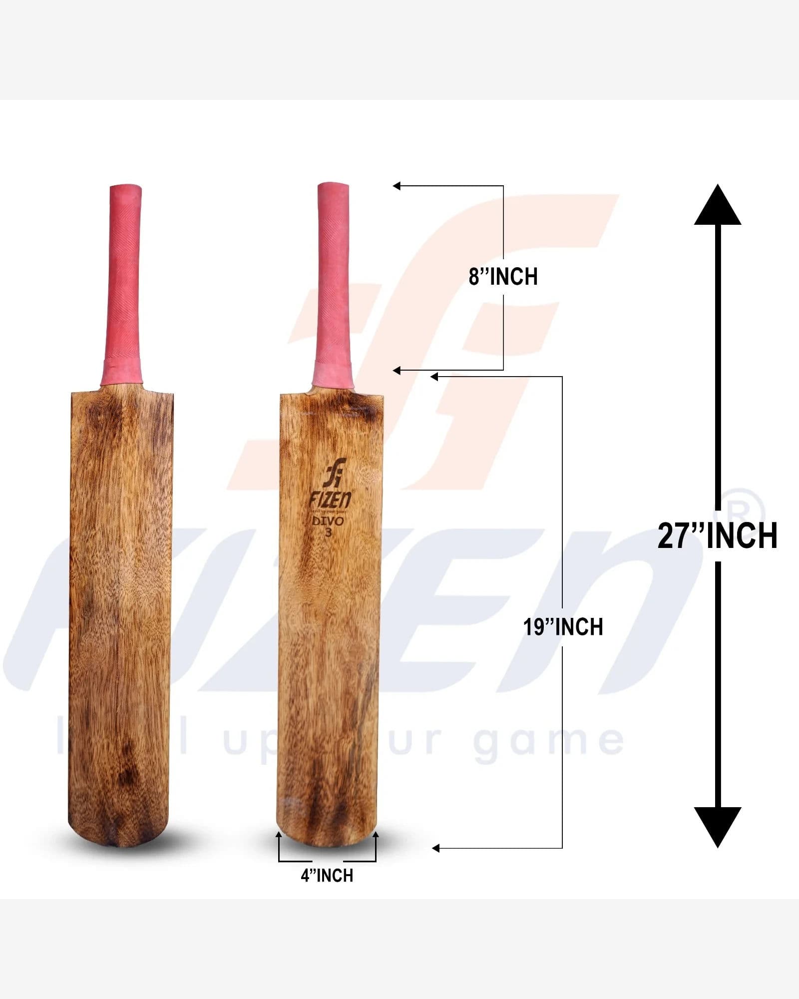 Cricket Bat S/W- Faizen Divo (No.3) — image 3