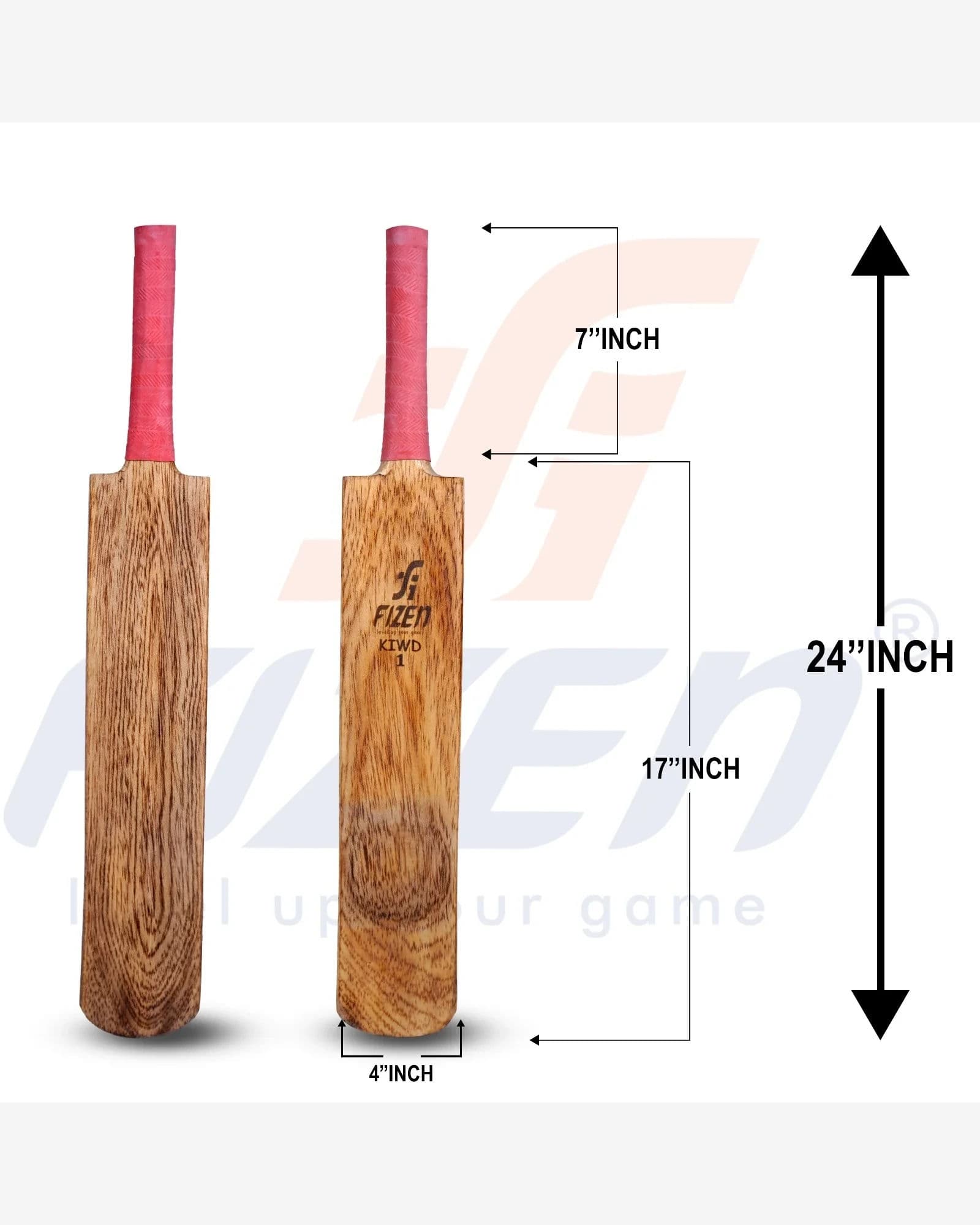 Cricket Bat S/W- Faizen Kwid (No.1) — image 3