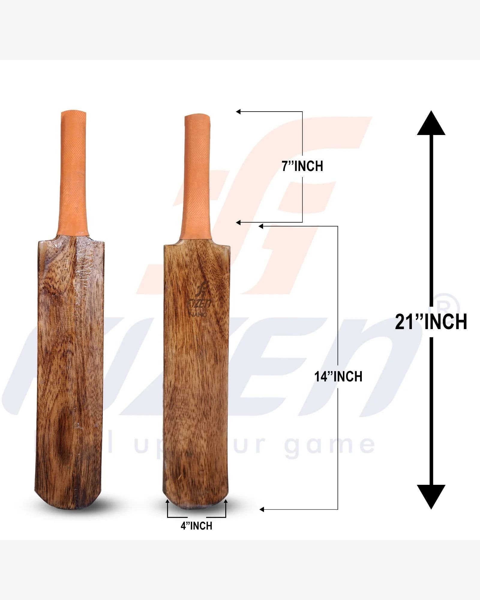 Cricket Bat S/W- Faizen Nano (No.0) — image 3
