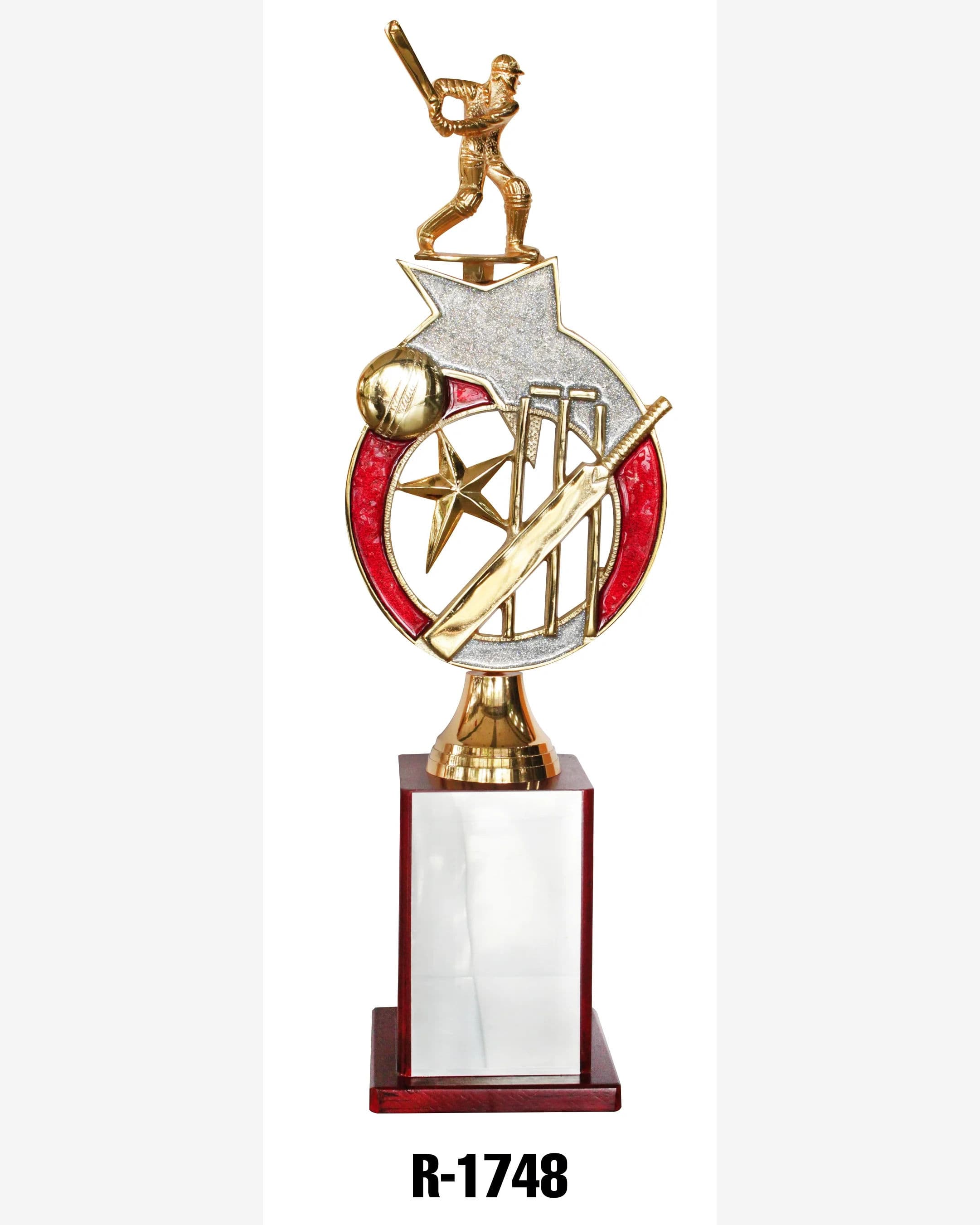 Tournament Metal Trophy- R 1748/L (27.5 inch)