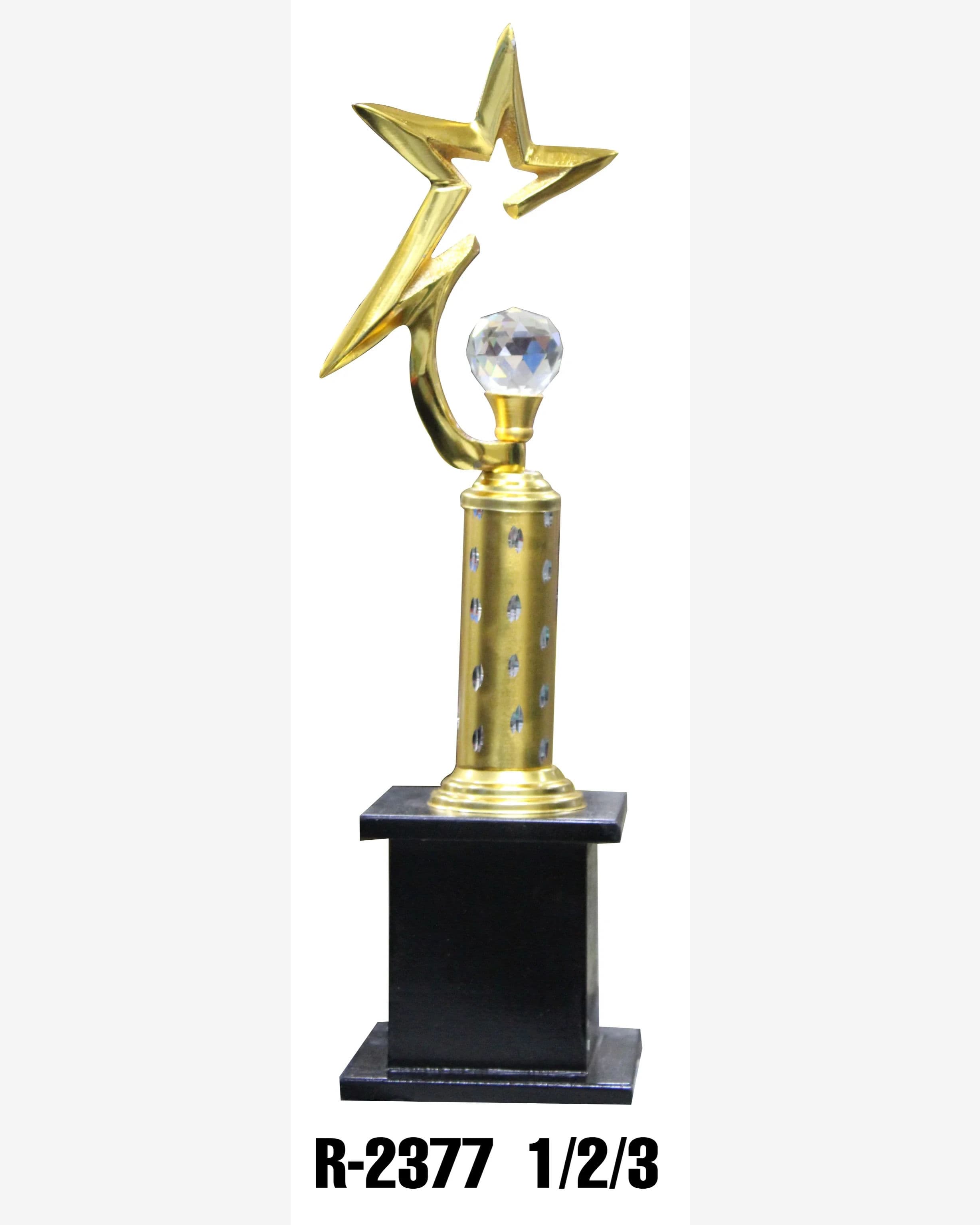 Metal Trophy R 2377/L (16 Inch)