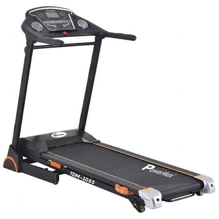 PowerMax TDM-100 Motorized Treadmill