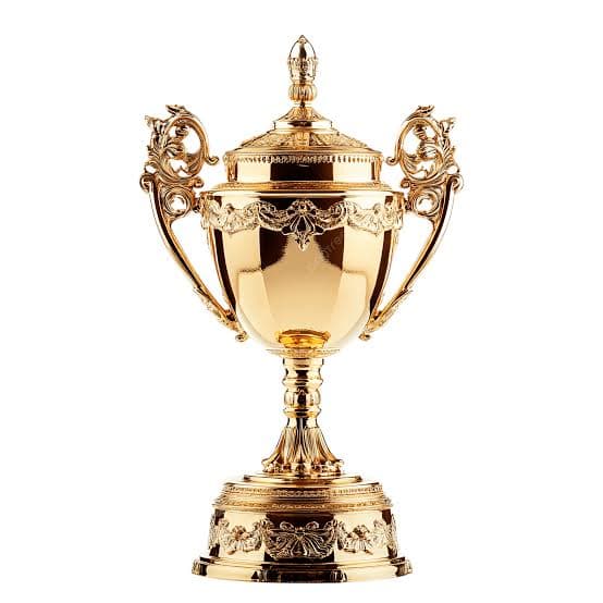 Premium Crystal Trophy