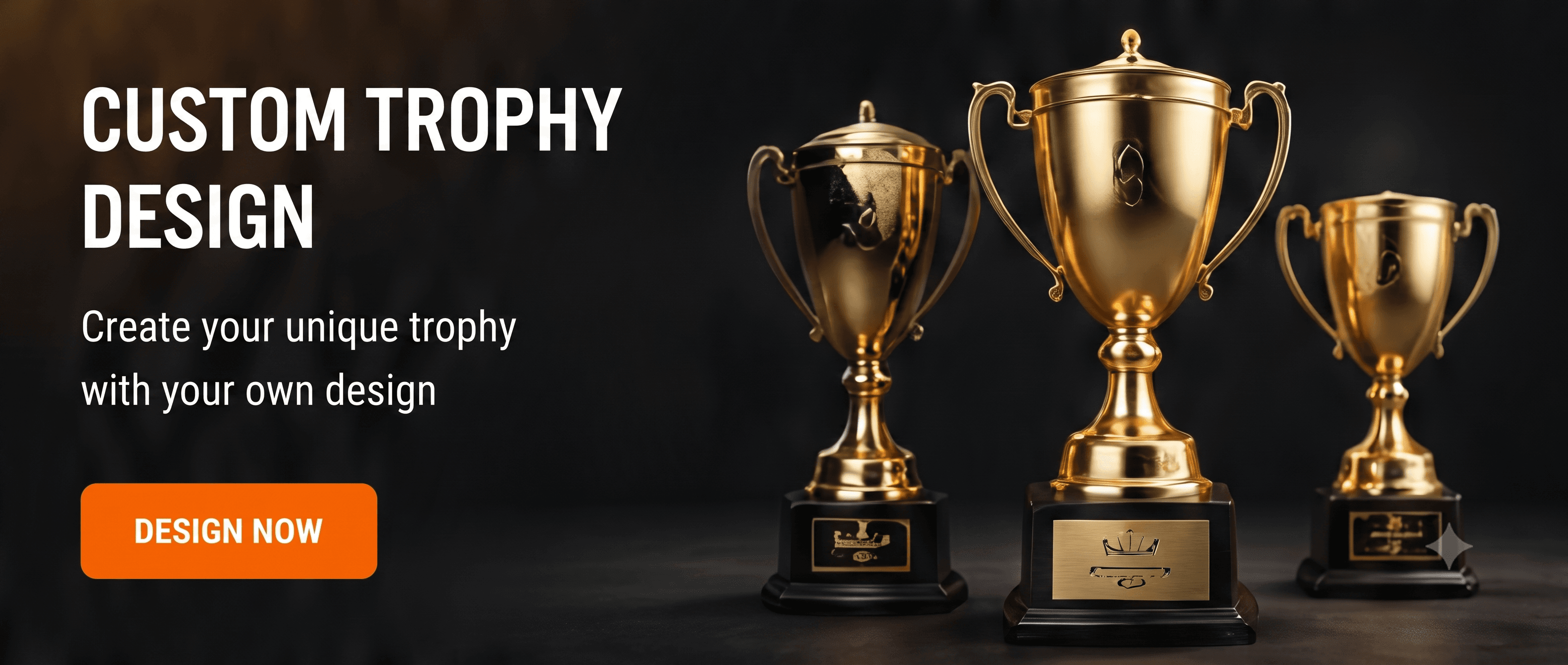 CUSTOM TROPHY DESIGN